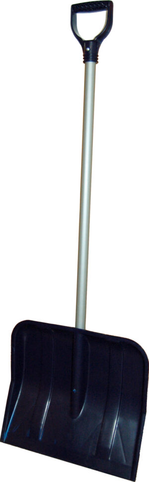 SHOVEL SNOW 18" POLY STEEL HNDL