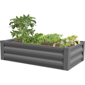 GALV RSD PLANTER IRON 48X26X12