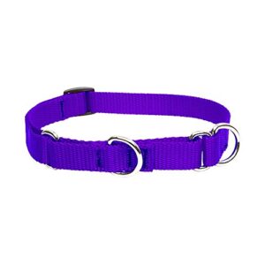 3/4in Purple 10-14 Martingale