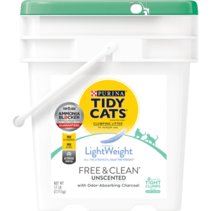 TIDYCAT LIGHTWEIGHT UNSCENT 17LB