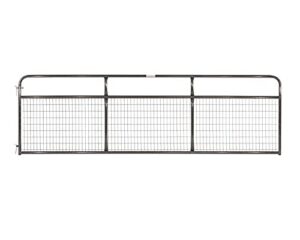 TG 14 FT WIRE FILLED BLACK GATE