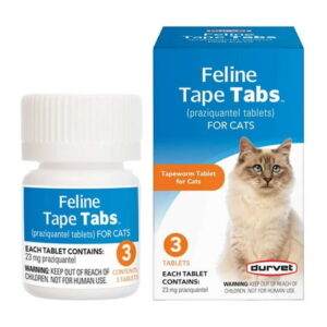 DURVET FELINE TAPE TABS