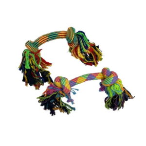 QUATTRO KNOT ROPE TOY 19"