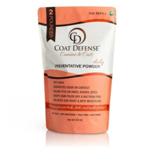 COAT DEFENSE PET PREV POWDER 2#