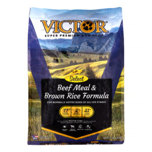 VICTOR DOG SELECT BEEF 15LB