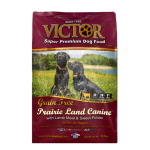 VICTOR DOG LAMB/SWT POT 30LB
