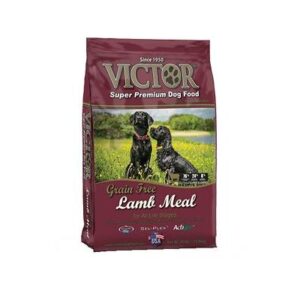 VICTOR DOG GF LAMB 15LB