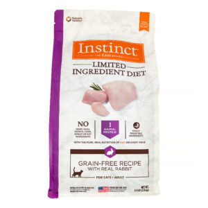 NV INSTINCT CAT LID RABBIT 4.5#