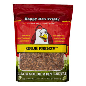 HAPPY HEN GRUB FRENZY 30OZ