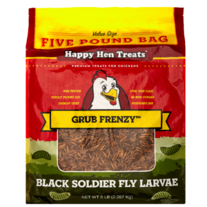 HAPPY HEN GRUB FRENZY 5LB