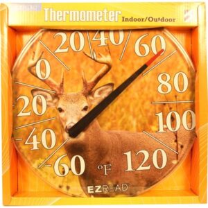 EZ READ THERMOMETER BUCK 12.5