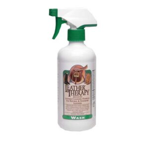 LEATHER THERAPY WASH    16OZ