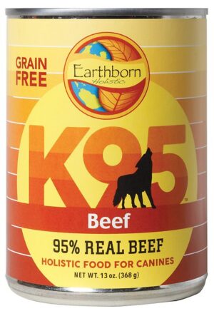 EARTHBORN DOG K95 DUCK 13OZ
