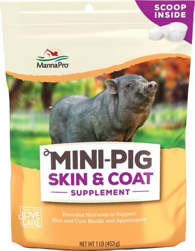 MP MINI-PIG SKIN & COAT 1LB