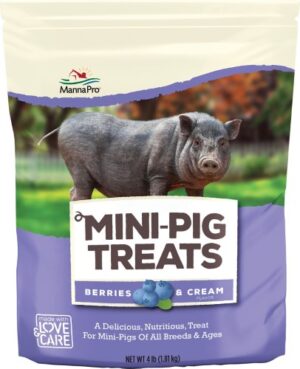 MANNA PRO MINI-PIG TREATS BER 4#