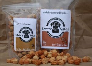 SAMMY SNACKS PB DOG TRT 8OZ