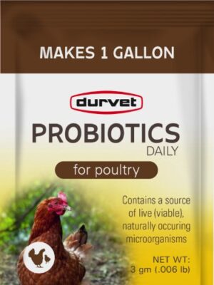 DURVET PROBIOTICS DAILY PACKET