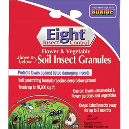 EIGHT INSECT GRANULAR 10LB