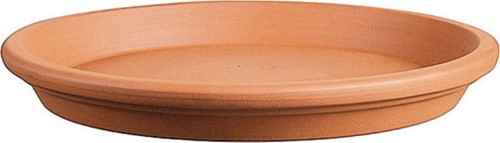 STHRN PATIO CLAY SAUCER 9.8"