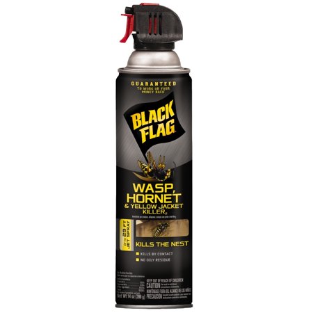 BLACK FLAG WASP/HORNET KILR 14OZ