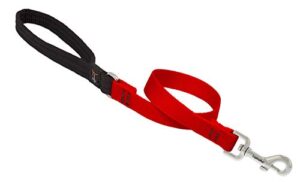3/4in Red 2ft Leash