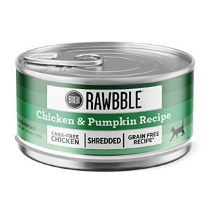 RAWBBLE C SHRD GF CKN 2.75OZ