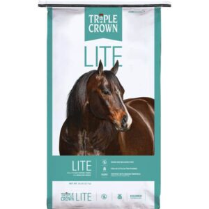 TRIPLE CROWN 12% LITE PEL 50LB