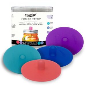 FERMENT AIRLOCK 4 PK PICKLE PIPE