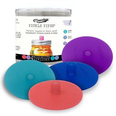 FERMENT AIRLOCK 4 PK PICKLE PIPE
