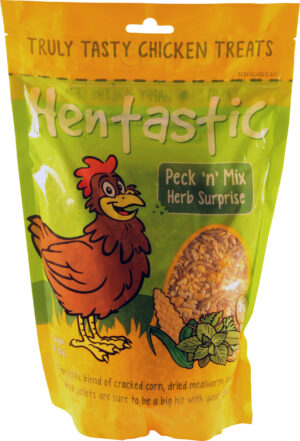 HENTASTIC PECK 'N' MIX 2 LB