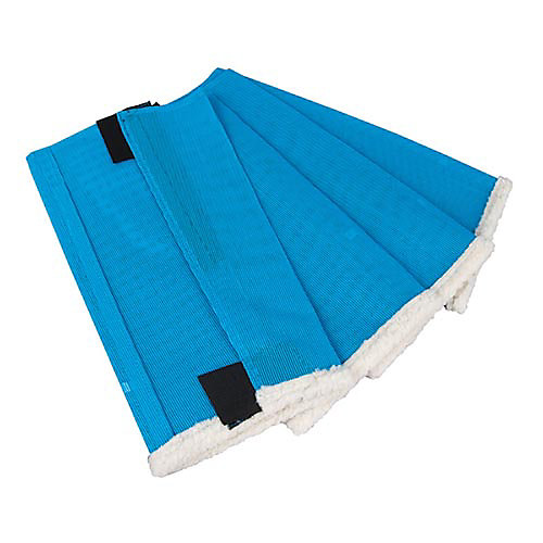 SHOOFLY LEGGINS BLUE 4PK SM