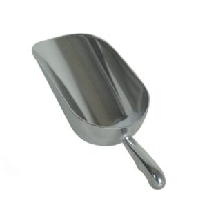 ROUND ALUMINUM SCOOP #1