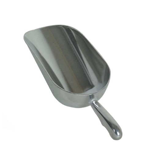 ROUND ALUMINUM SCOOP #1