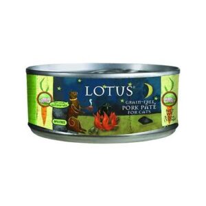 LOTUS GF CAT PATE PORK 5.3OZ