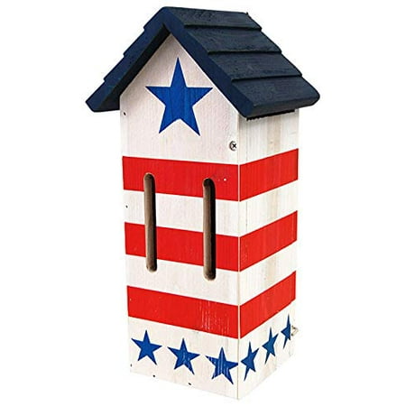 PATRIOTIC BUTTERFLY SHELTER