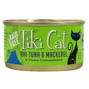 TIKI TUNA / MAKEREL LUAU 2.8OZ