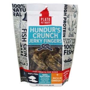 PLATO HUNDUR JRK FINGERS 10Z