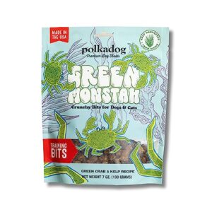 POLKA GREEN MONSTAH BITS 7OZ