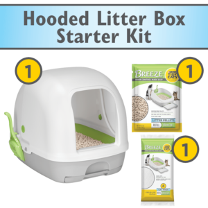 TIDY CAT BREEZE LITTER BOX W/HD