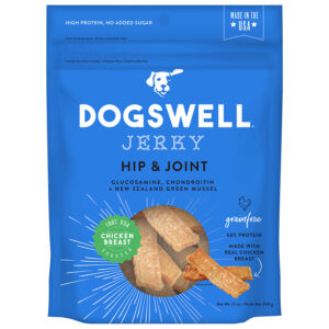 DOGSWELL HIP & JOINT CKN JERKY