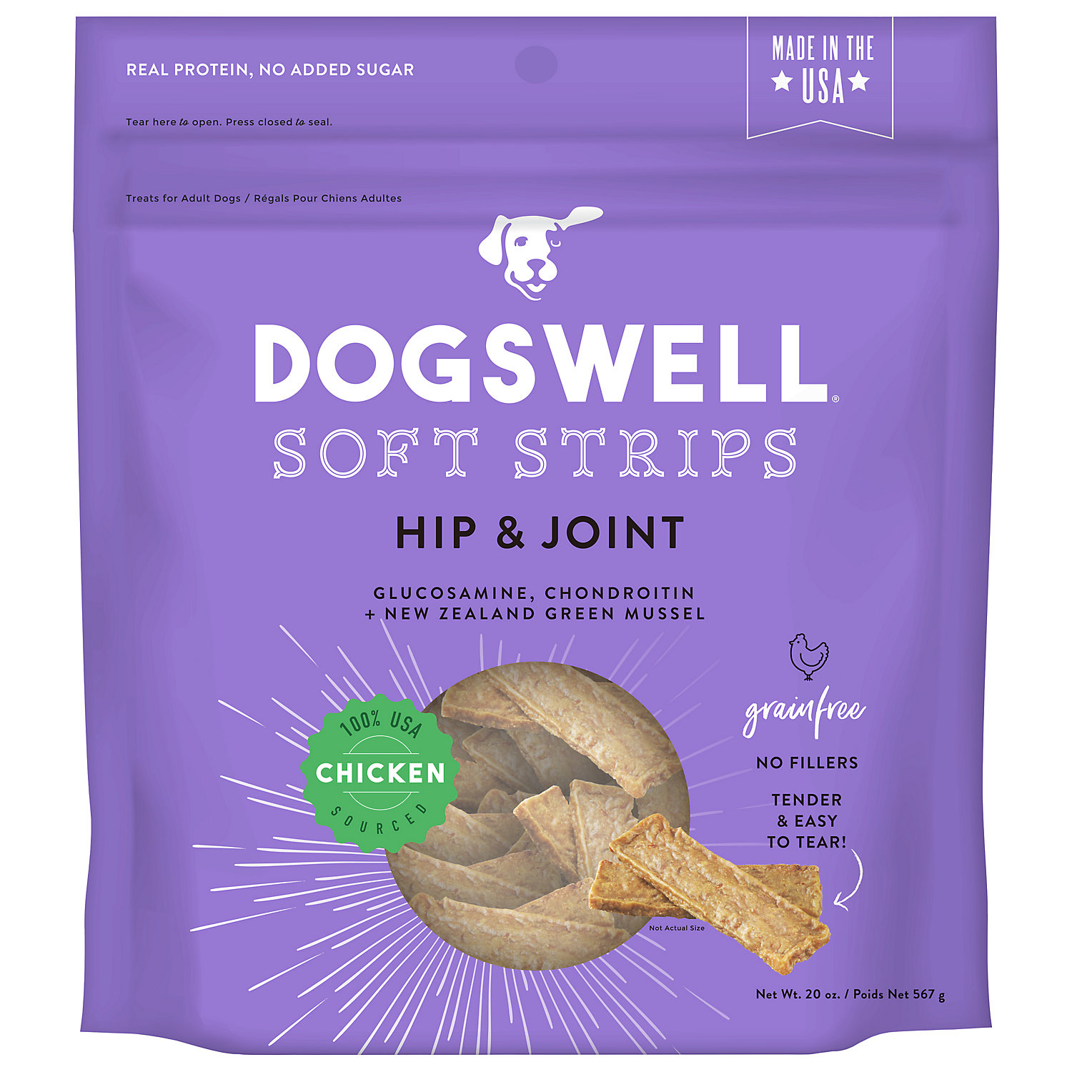 DOGSWELL HIP/JOINT CKN 20OZ
