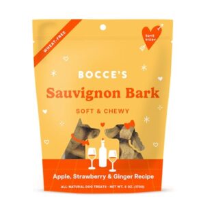 BOCCES SOFT CHEW SAUV BARK 6OZ
