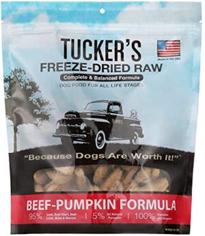 TUCKERS FRZDR BEEF/PUMP 14OZ