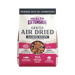 HE AIR DRIED DOG FOOD SALMON 2#