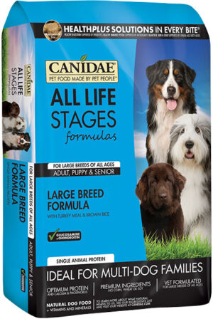 CANIDAE ALS TRKY/ BRN RICE 40LB