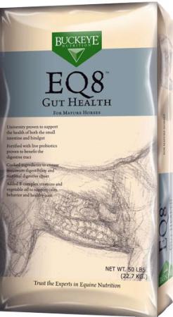 BUCKEYE EQ8 GUT HEALTH 50LB