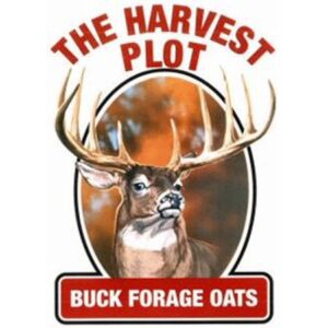 BUCK FORAGE OATS 50LB 1/2AC