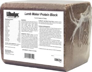 ULTRALYX LAMB MAKER BLK 25LB
