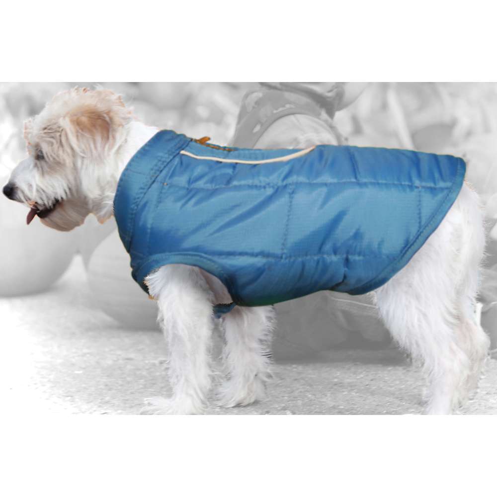 KURGO LOFT DOG JACKET BLU XL
