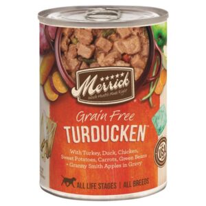 MERRICK DOG TURDUCKEN 12.7OZ